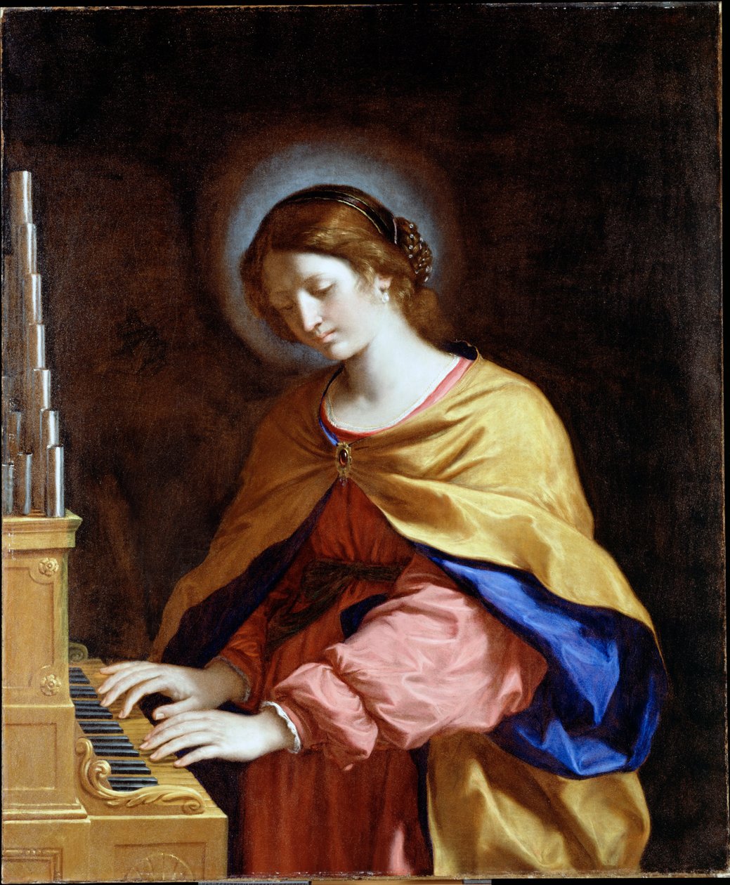 Santa Cecilia da Guercino