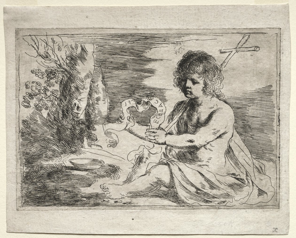 San Giovanni Battista da Guercino