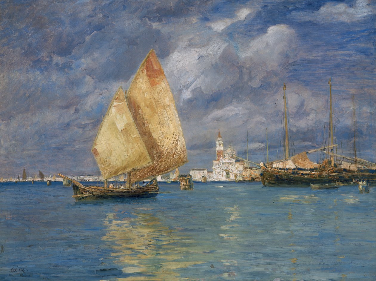 Marina di San Giorgio da Guglielmo Ciardi