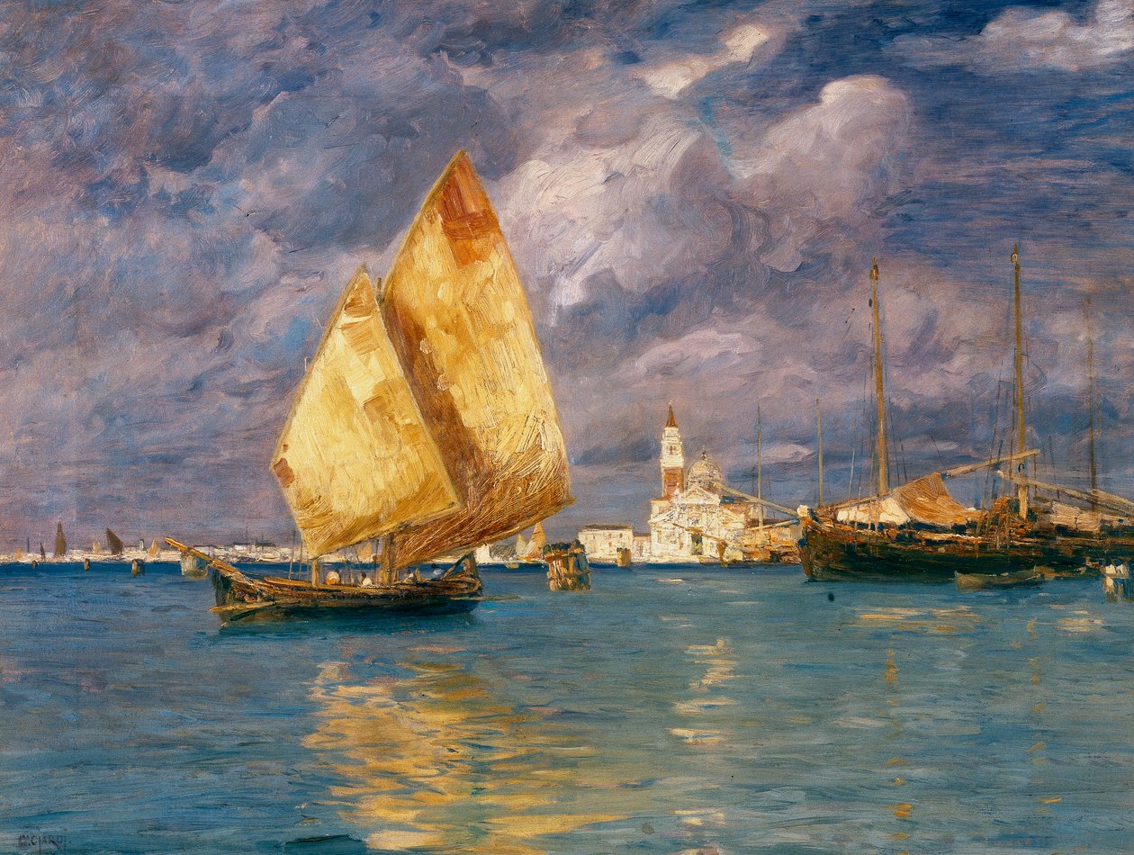Marina di San Giorgio da Guglielmo Ciardi