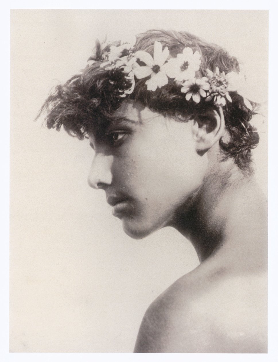 Ritratto di ragazzo (foto) da Guglielmo (1852 1930) Plüschow