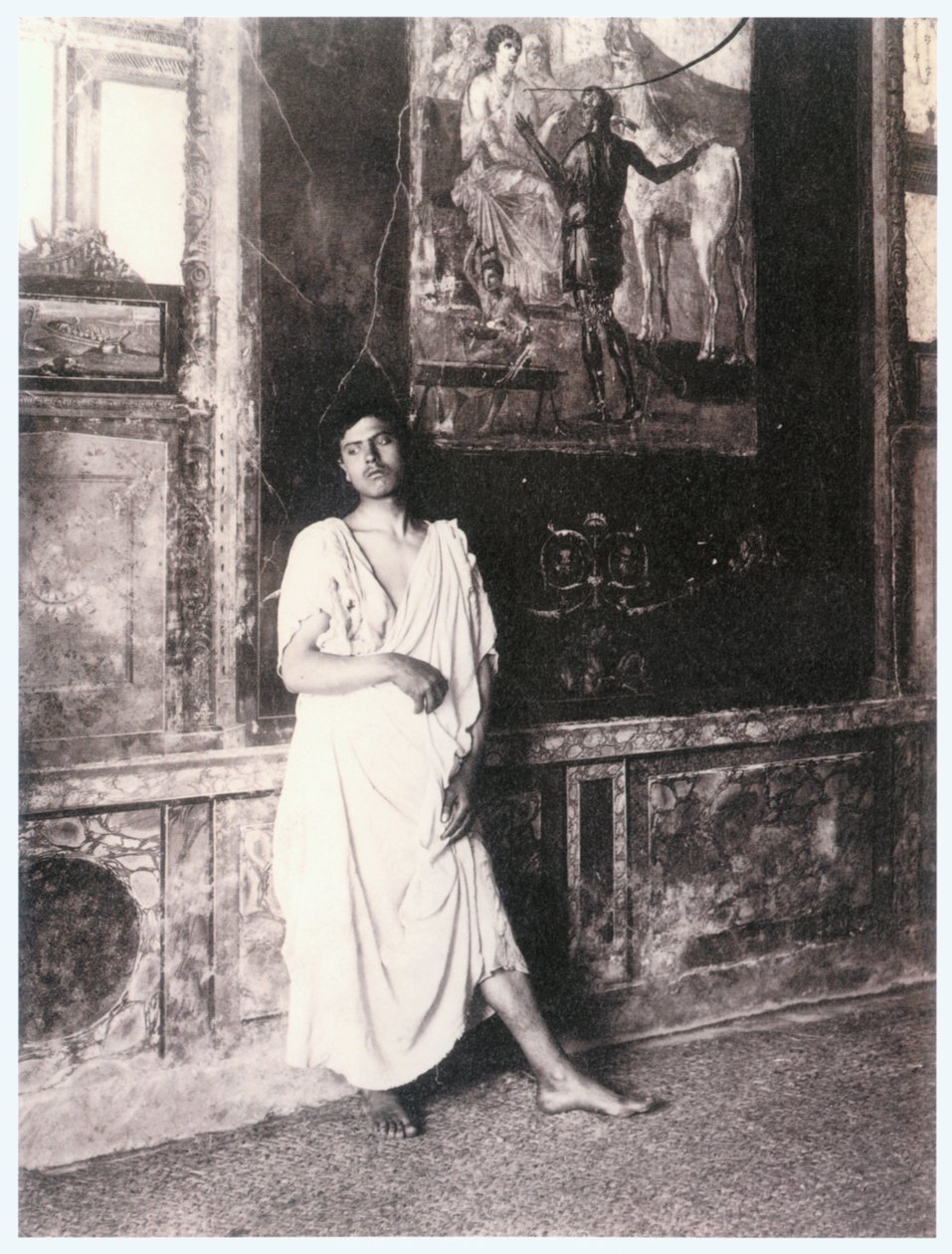 Antica tomba (foto) da Guglielmo (1852 1930) Plüschow