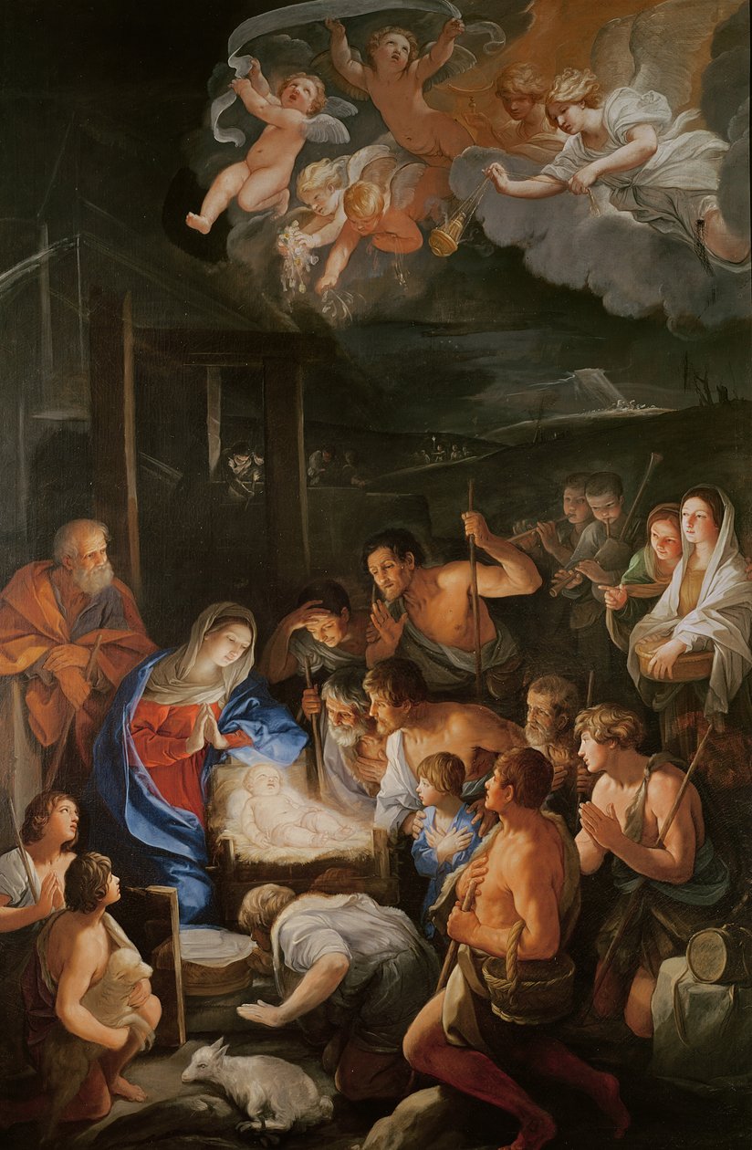 Adorazione dei pastori, 1642 da Guido Reni