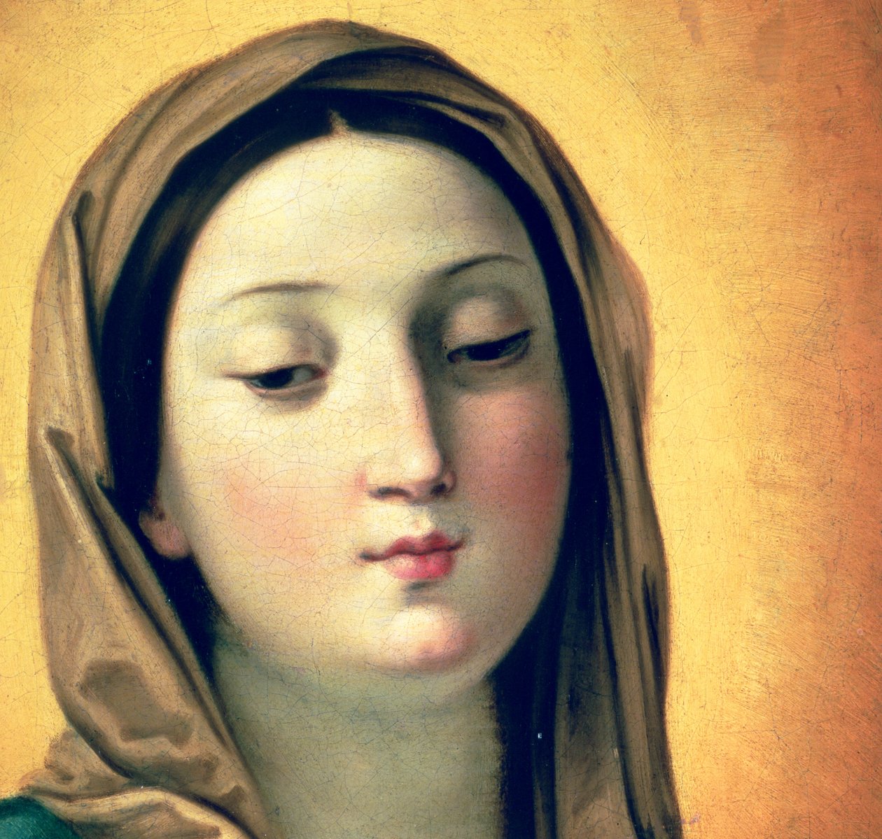 Madonna (dettaglio) da Guido Reni