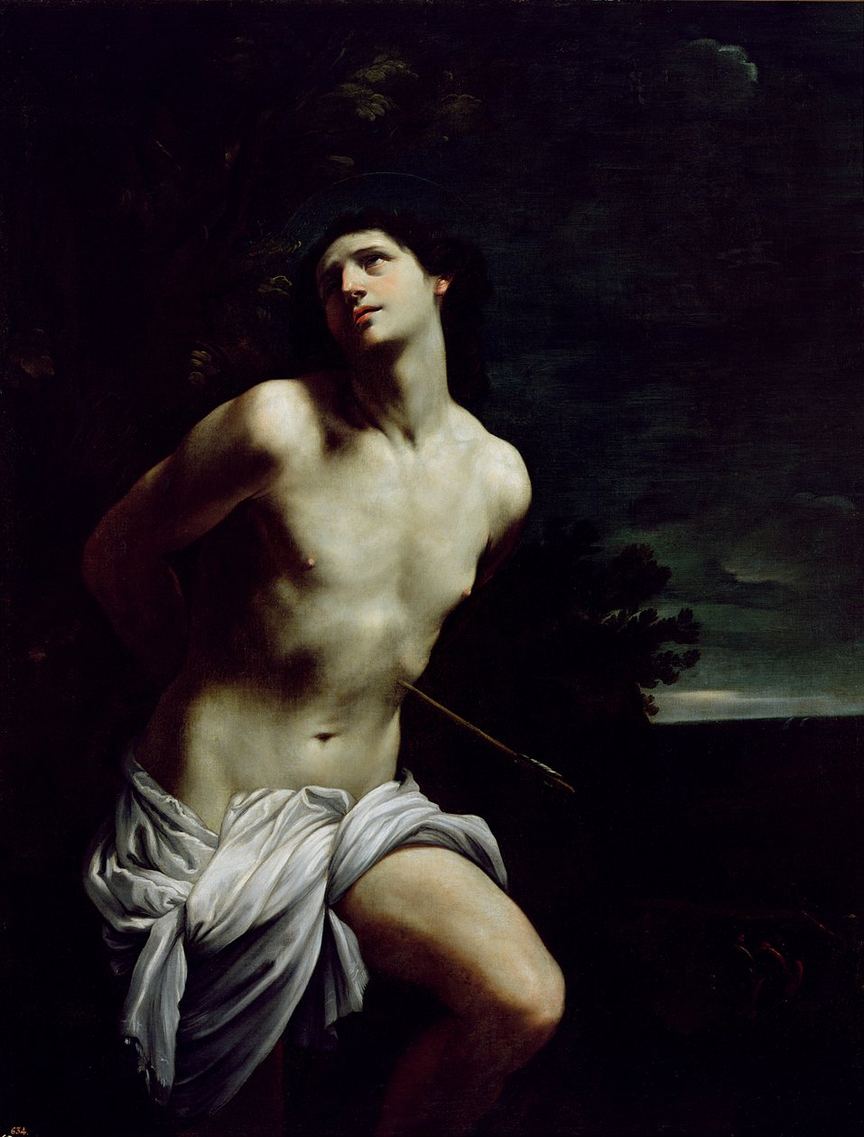 San Sebastiano, 1617-18 da Guido Reni
