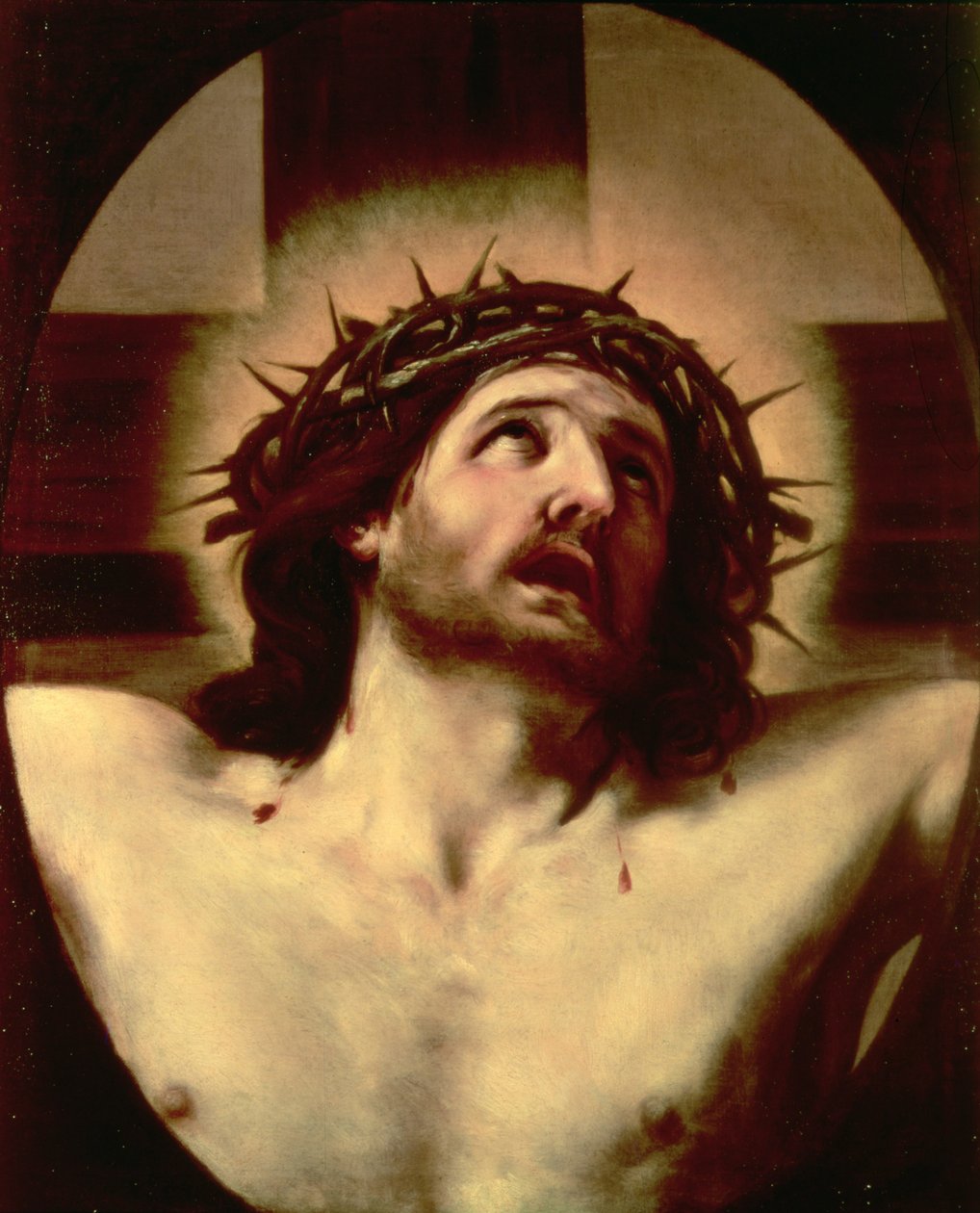 La corona di spine da Guido Reni