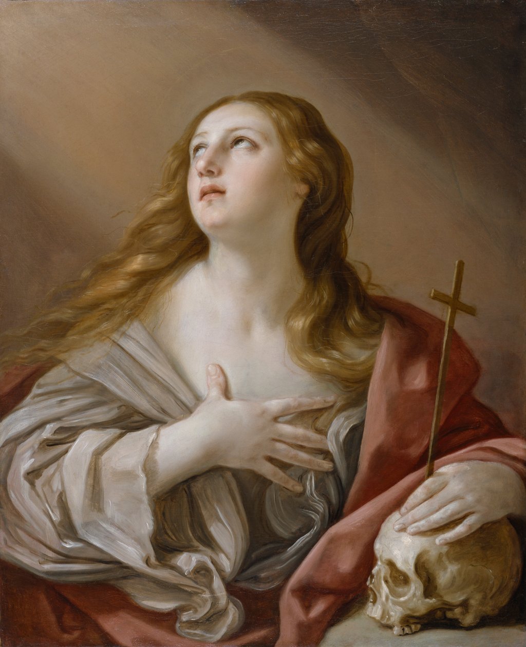 La Maddalena penitente da Guido Reni