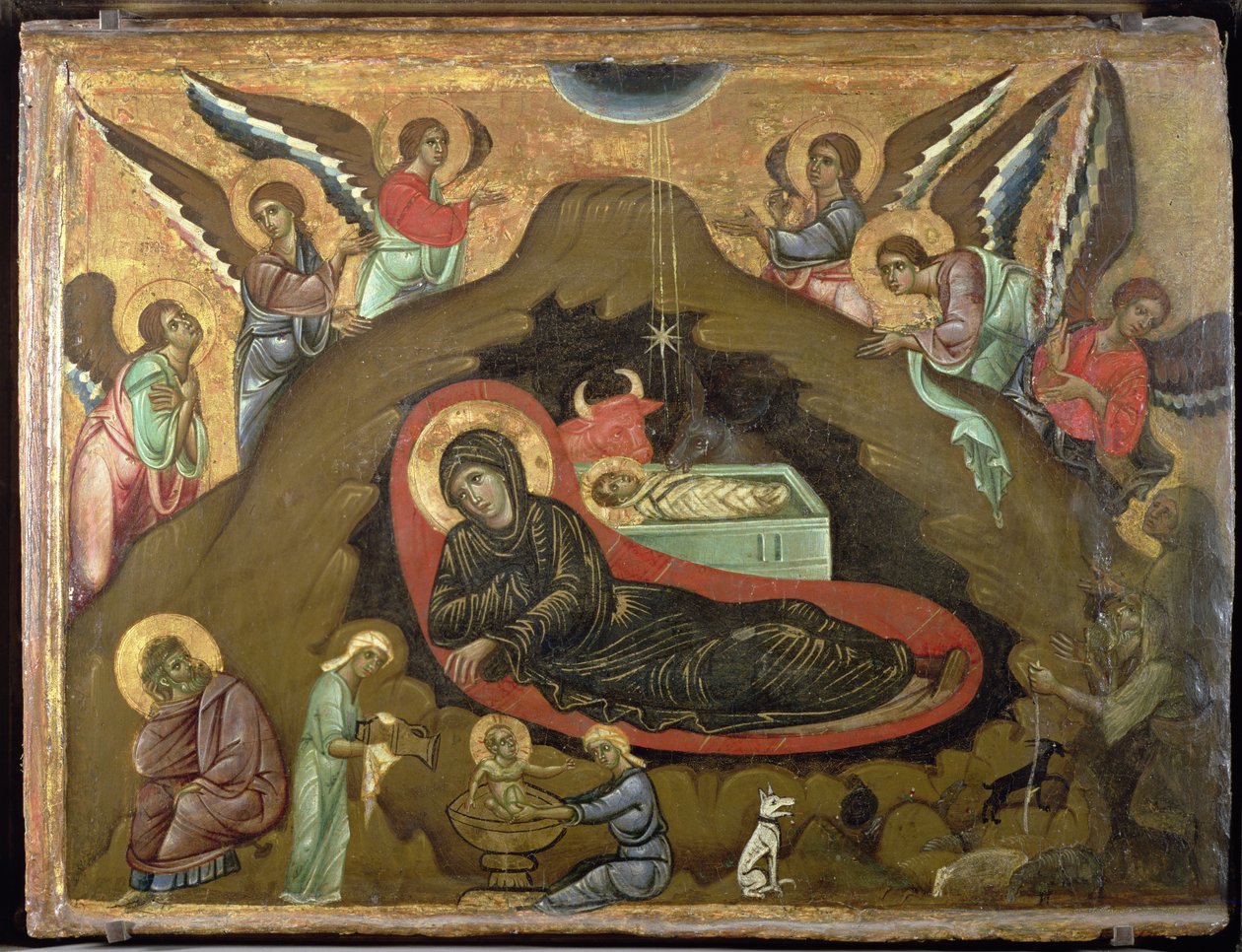 La Natività da Guido da Siena