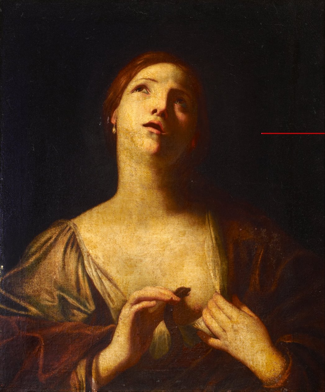 Cleopatra da Guido Cagnacci