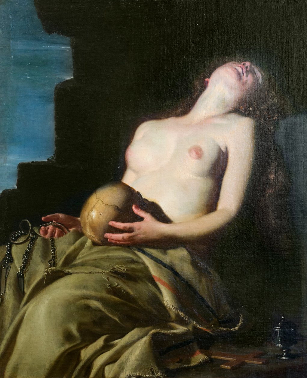 Santa Maria Maddalena penitente da Guido Cagnacci