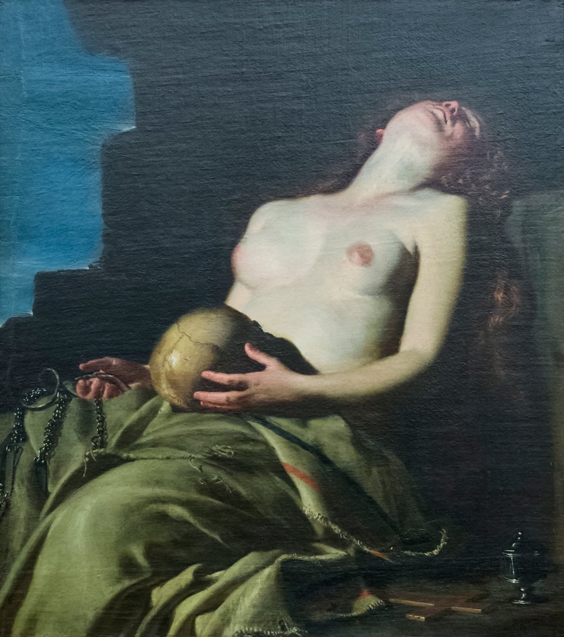Santa Maria Maddalena penitente da Guido Cagnacci