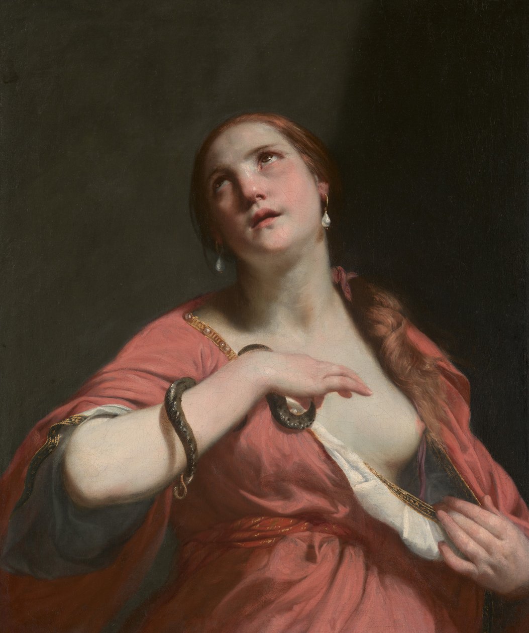 La morte di Cleopatra, ca. 1645-55 da Guido Cagnacci