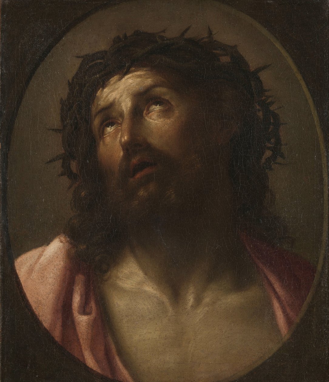 Uomo dei dolori da Guido Reni (follower of)