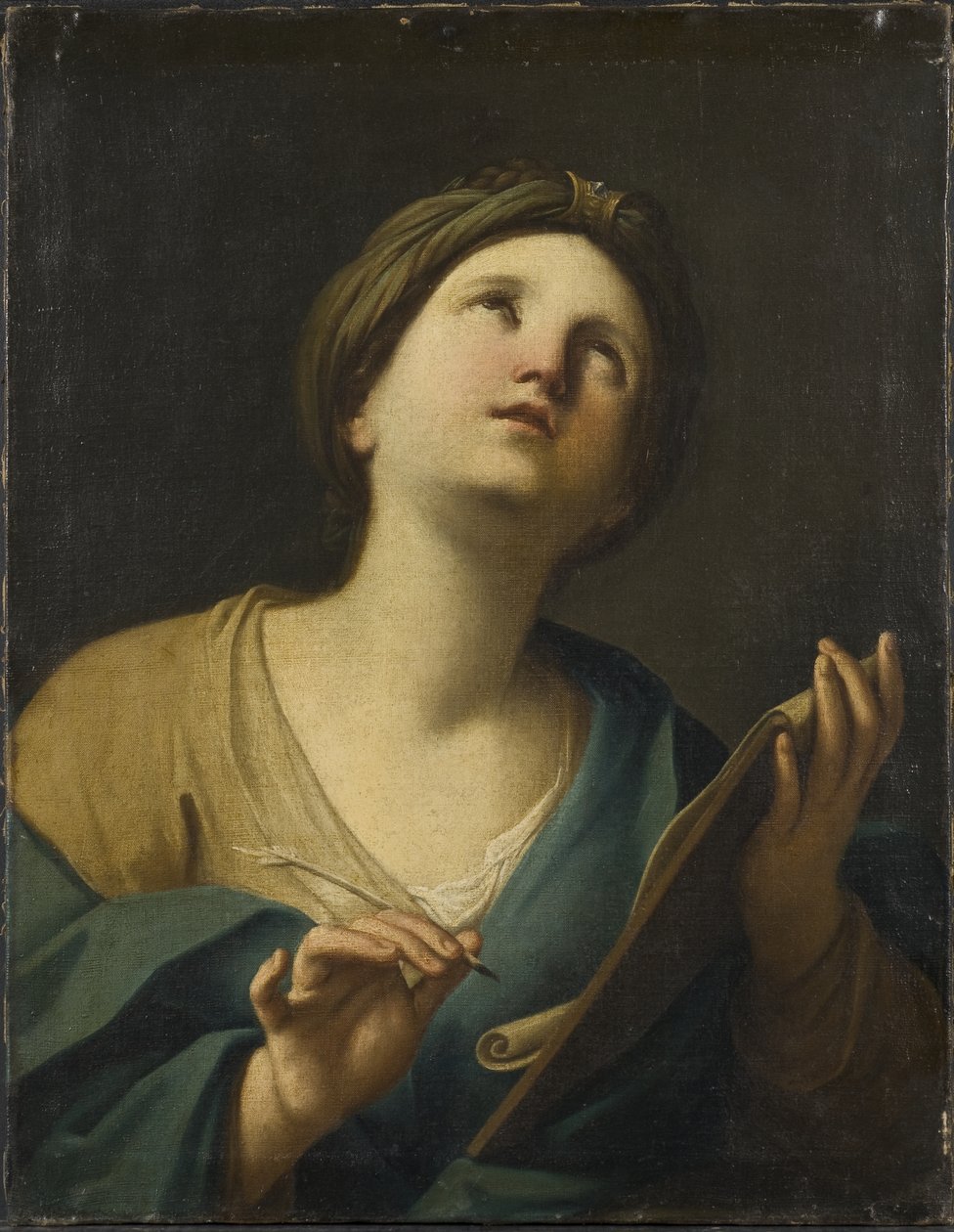 Una Sibilla da Guido Reni