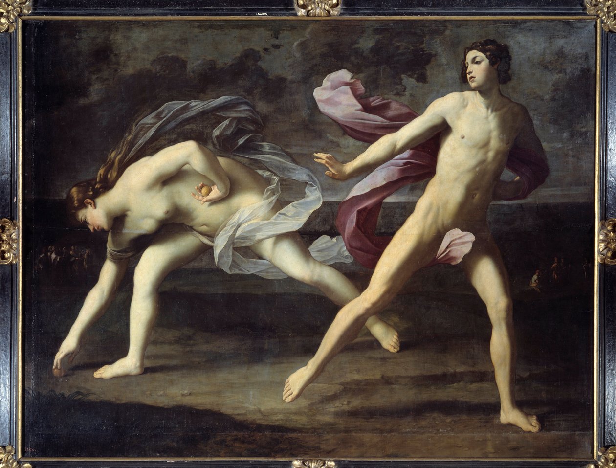 Atalanta e Ippomene da Guido Reni