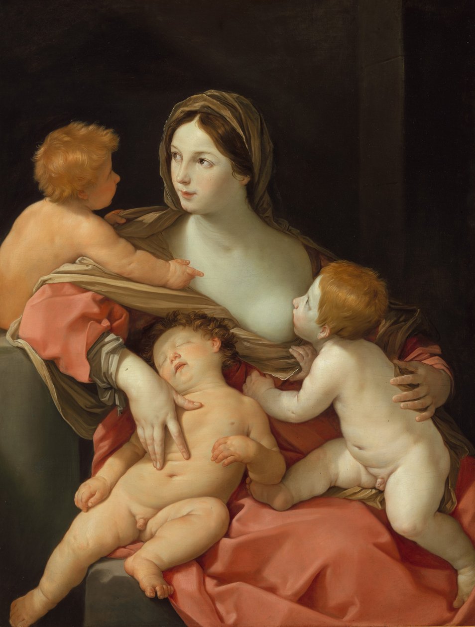 Carità da Guido Reni