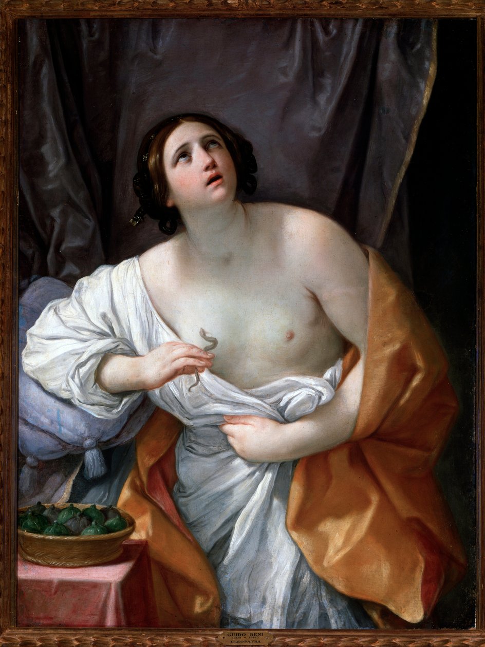 Il suicidio di Cleopatra da Guido Reni