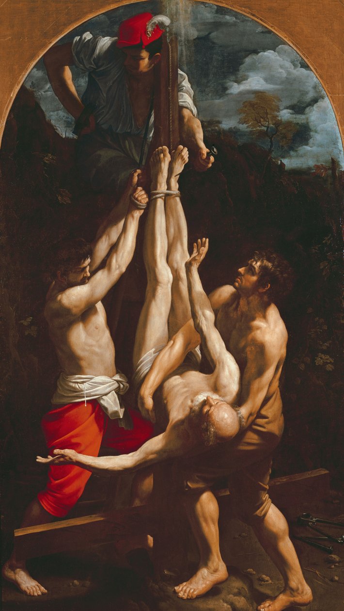 Crocifissione di San Pietro da Guido Reni