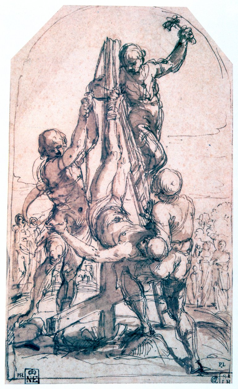 Crocifissione di San Pietro da Guido Reni