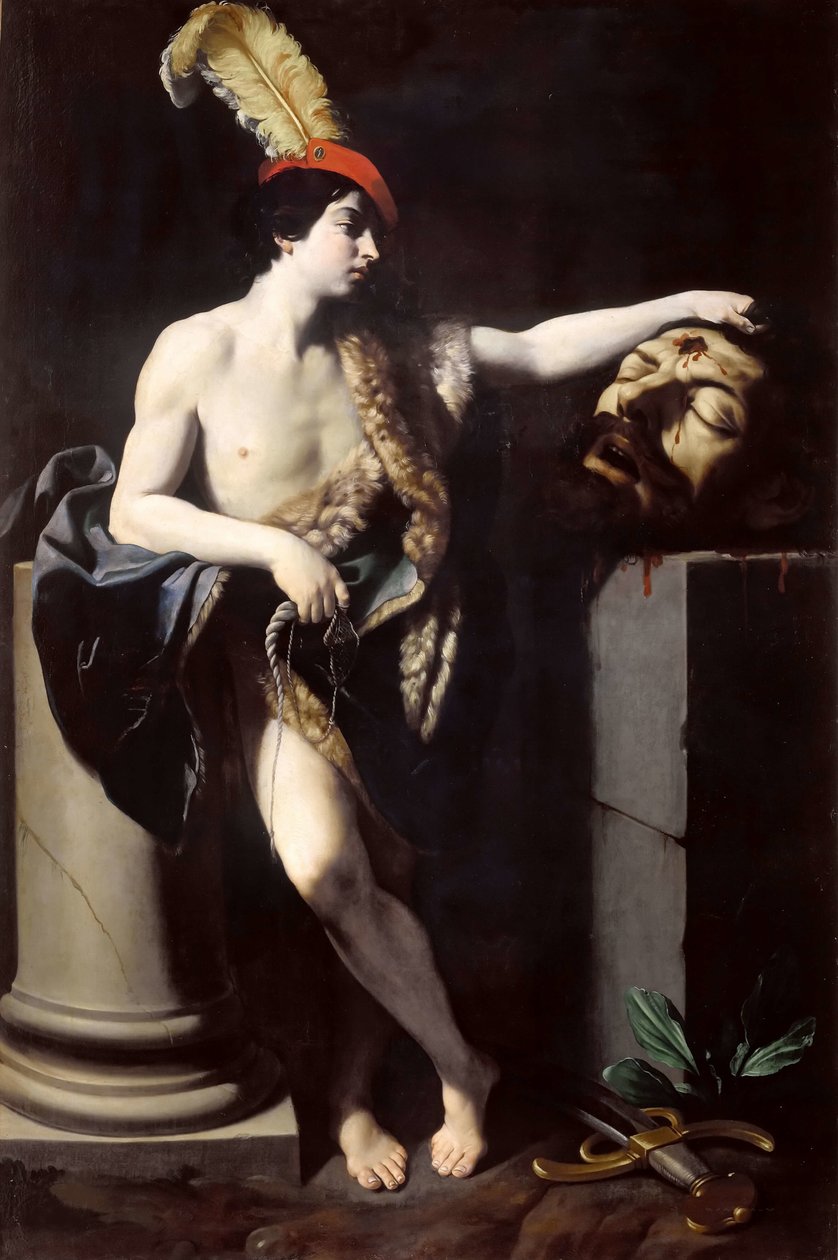 Davide con la testa di Golia, 1605-1606 da Guido Reni