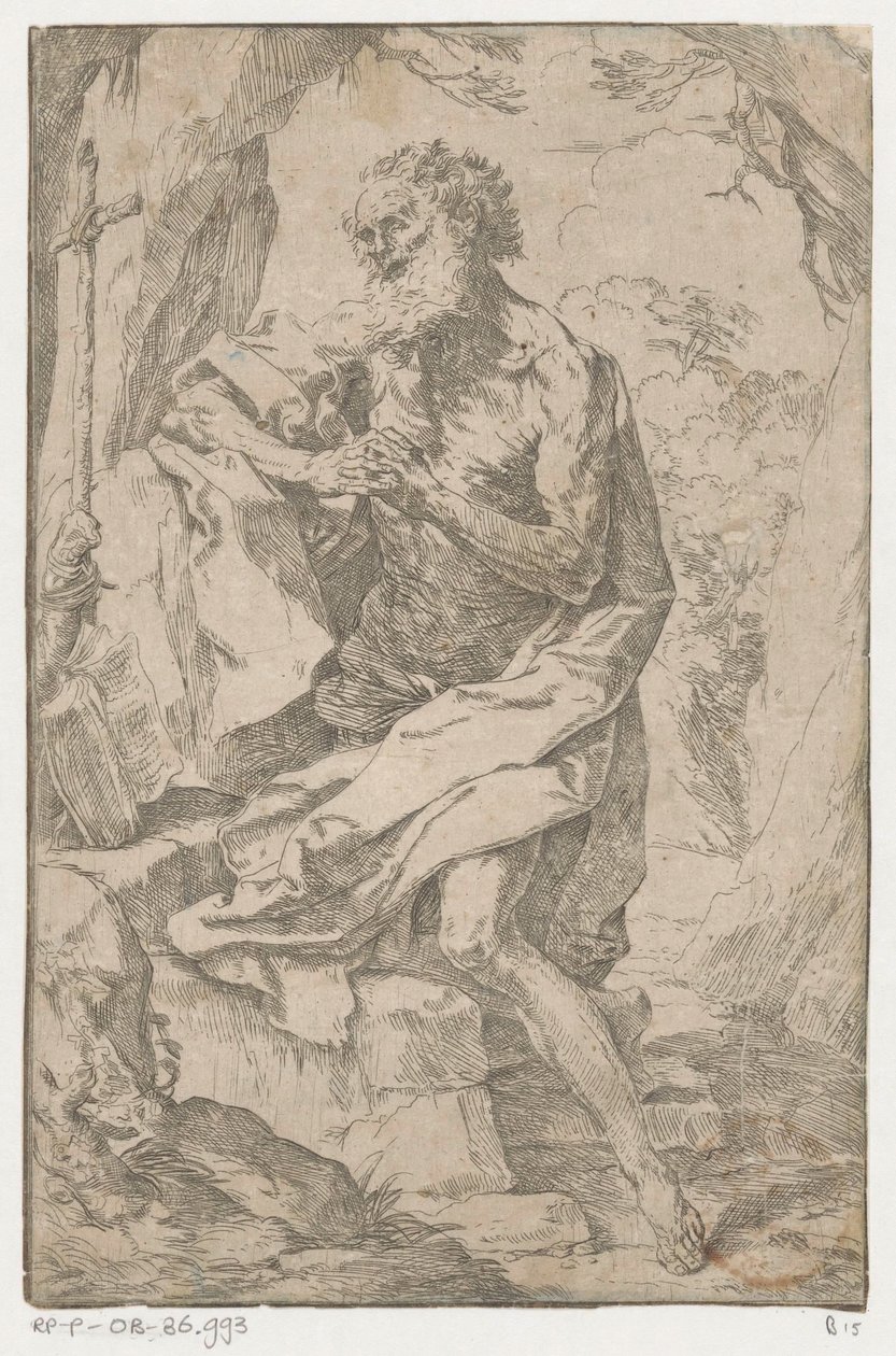 San Girolamo nel deserto da Guido Reni
