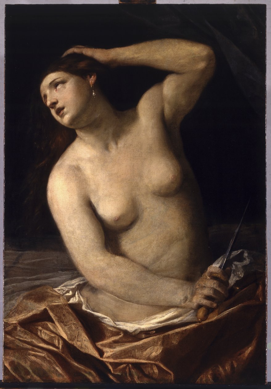Morte di Lucrezia da Guido Reni