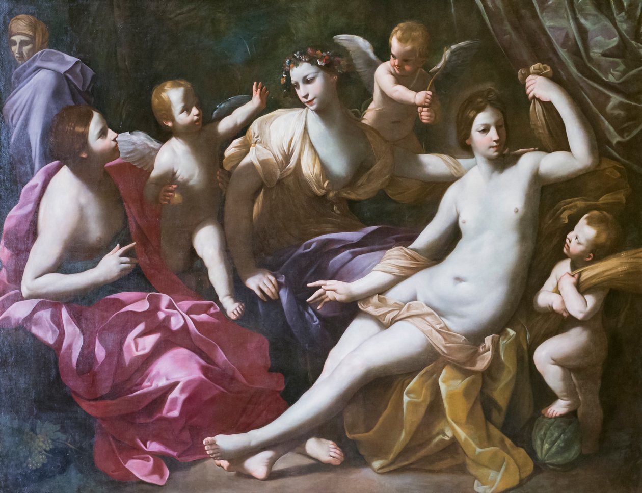 Le quattro stagioni da Guido Reni
