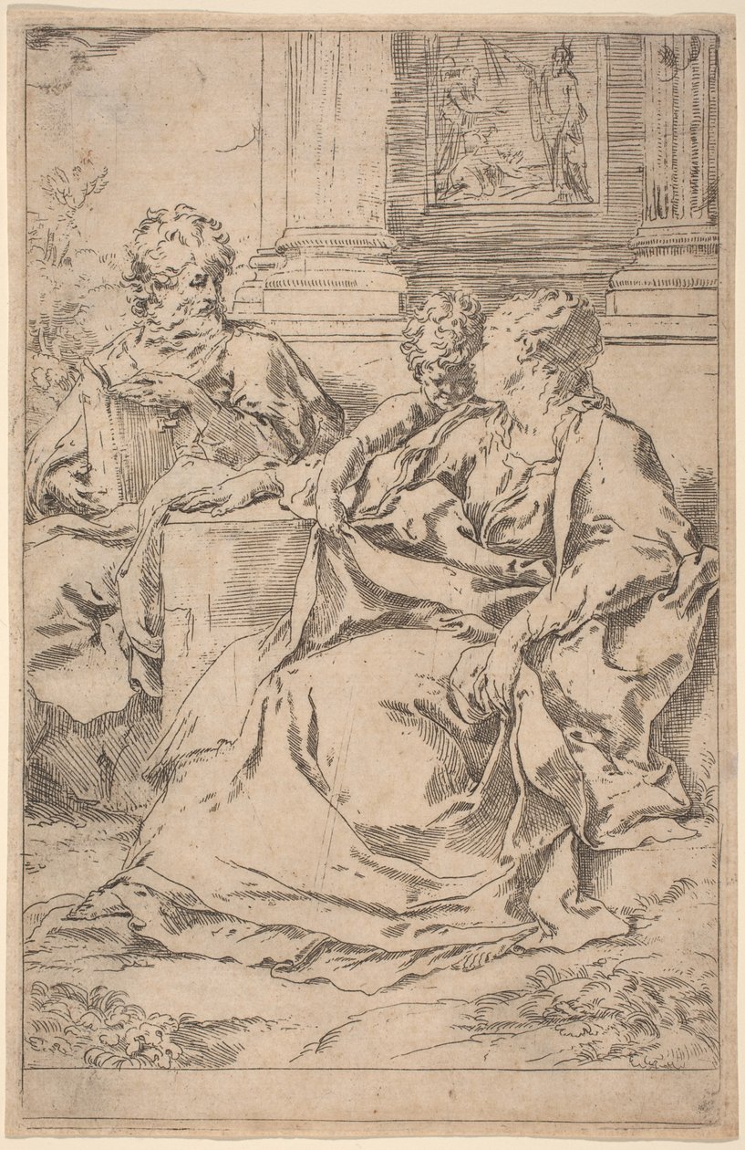 Sacra Famiglia da Guido Reni