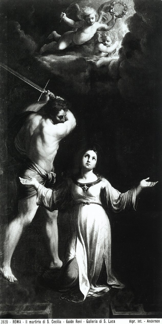 Martirio di Santa Cecilia, c.1603 da Guido Reni