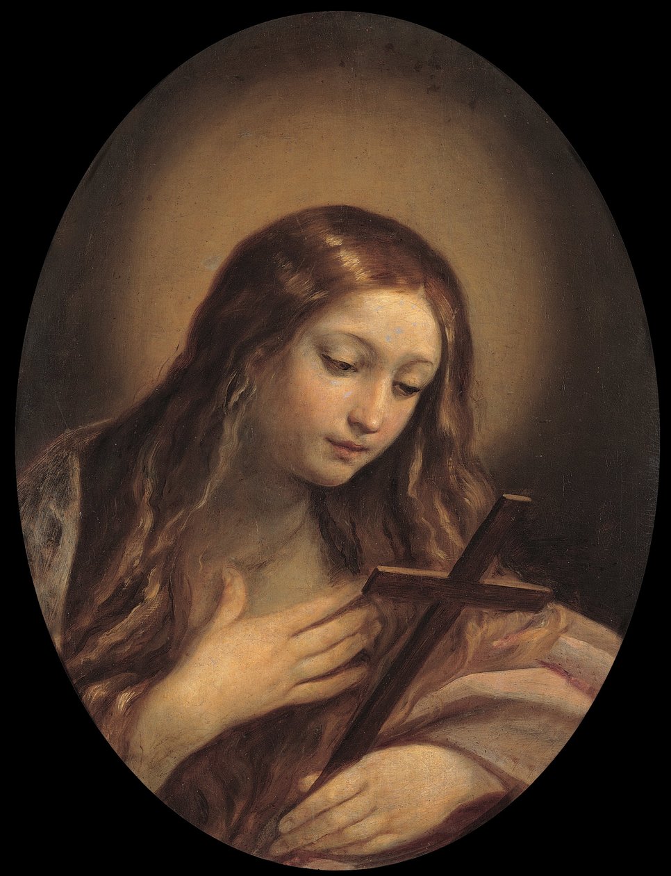 Maddalena penitente da Guido Reni