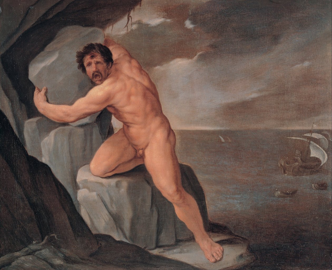 Polifemo da Guido Reni
