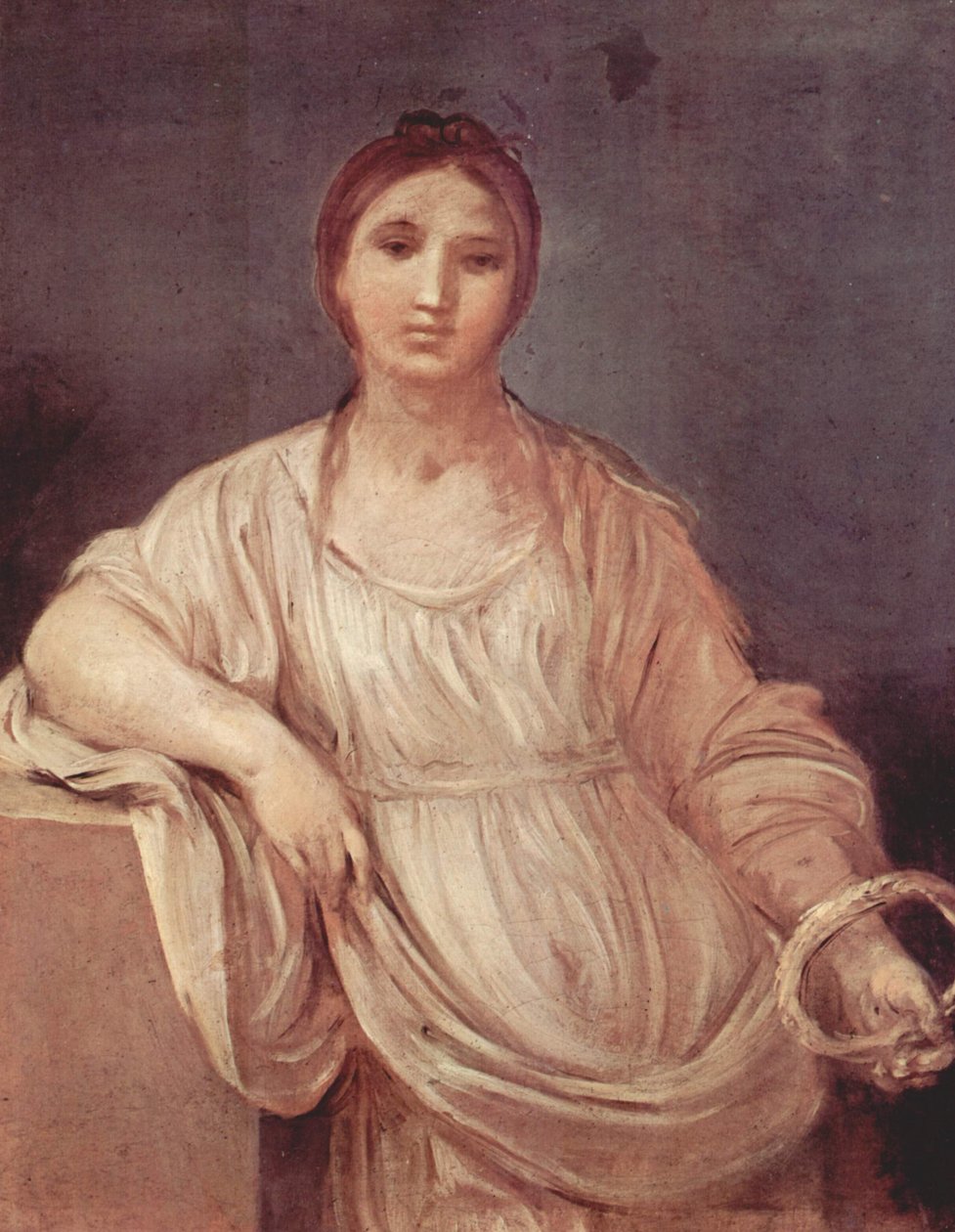 Ritratto di ragazza con corona da Guido Reni