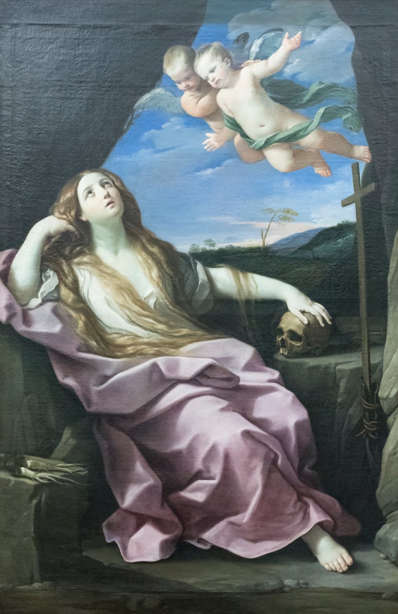 Santa Maria Maddalena penitente da Guido Reni