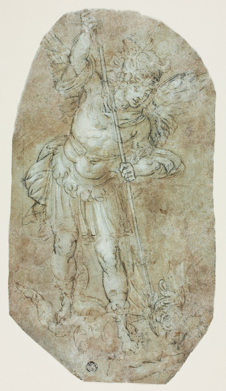 San Michele Arcangelo e il Diavolo da Guido Reni