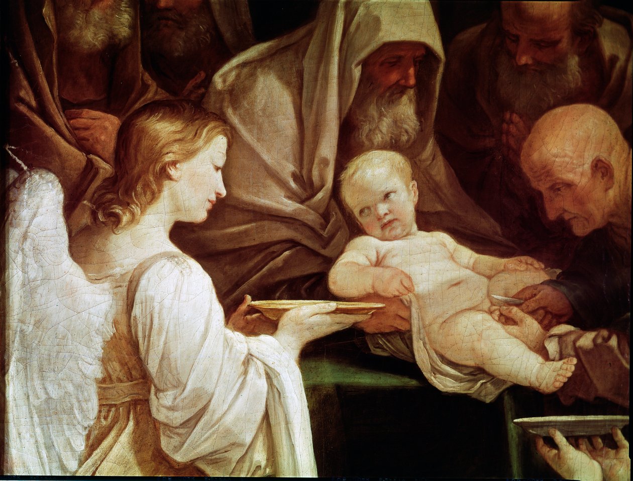 La Circoncisione (dettaglio) da Guido Reni