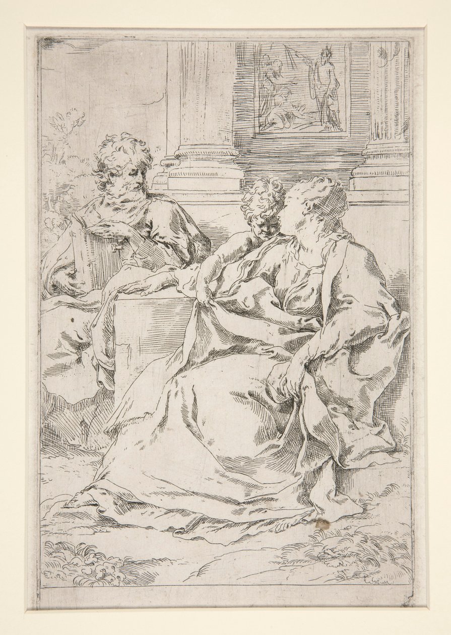 La Sacra Famiglia da Guido Reni