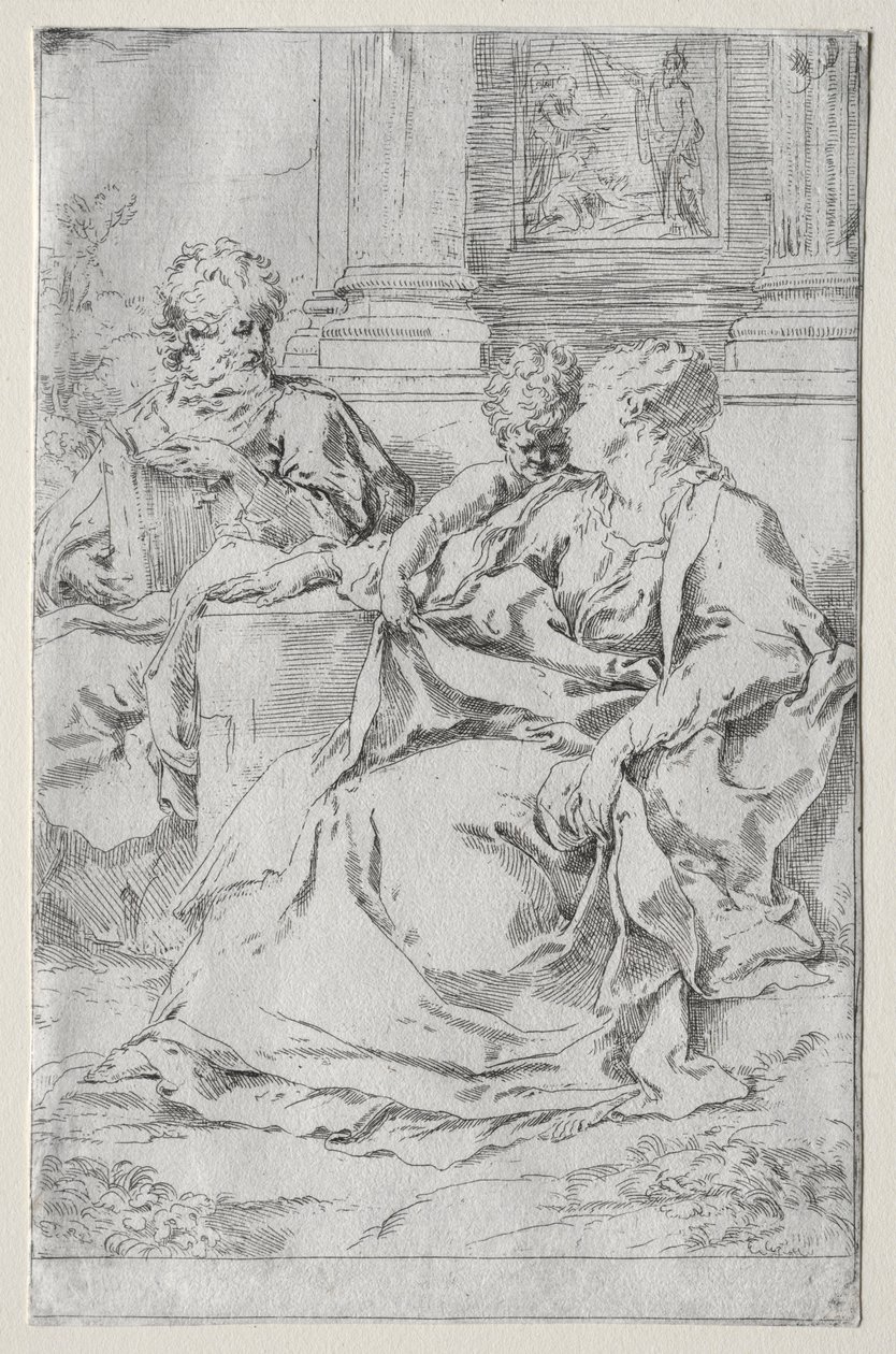 La Sacra Famiglia da Guido Reni