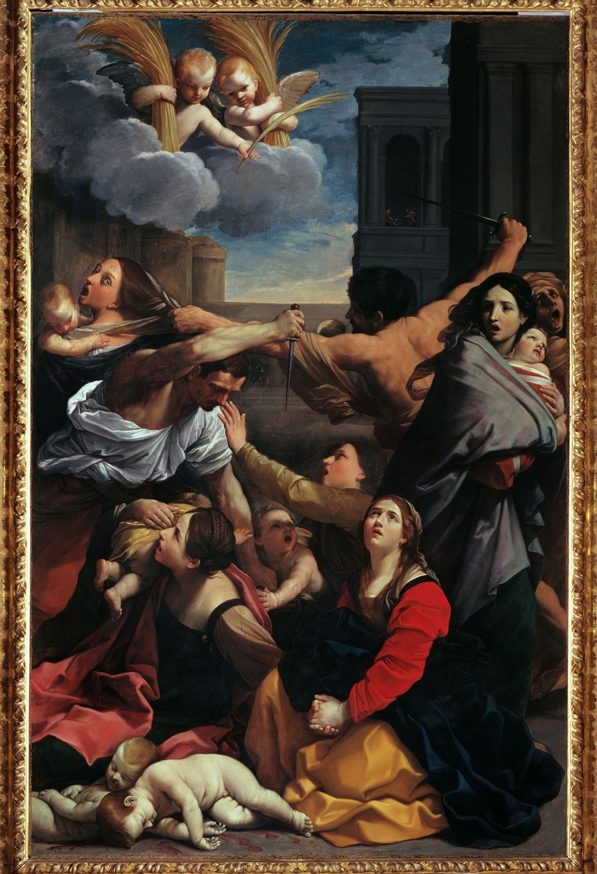 Il massacro degli innocenti, 1611 da Guido Reni