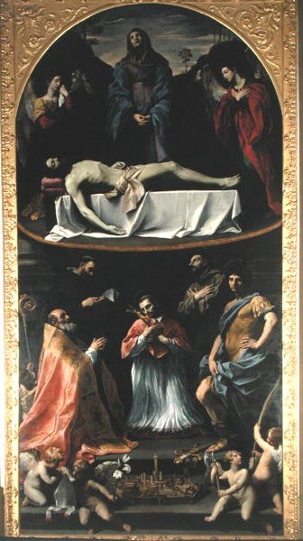 La Pietà dei Mendicantini da Guido Reni