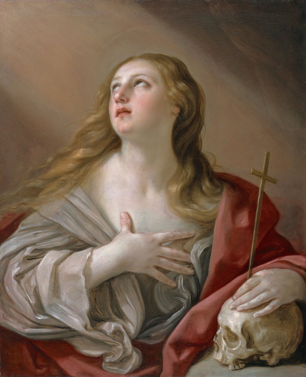 La Maddalena penitente da Guido Reni