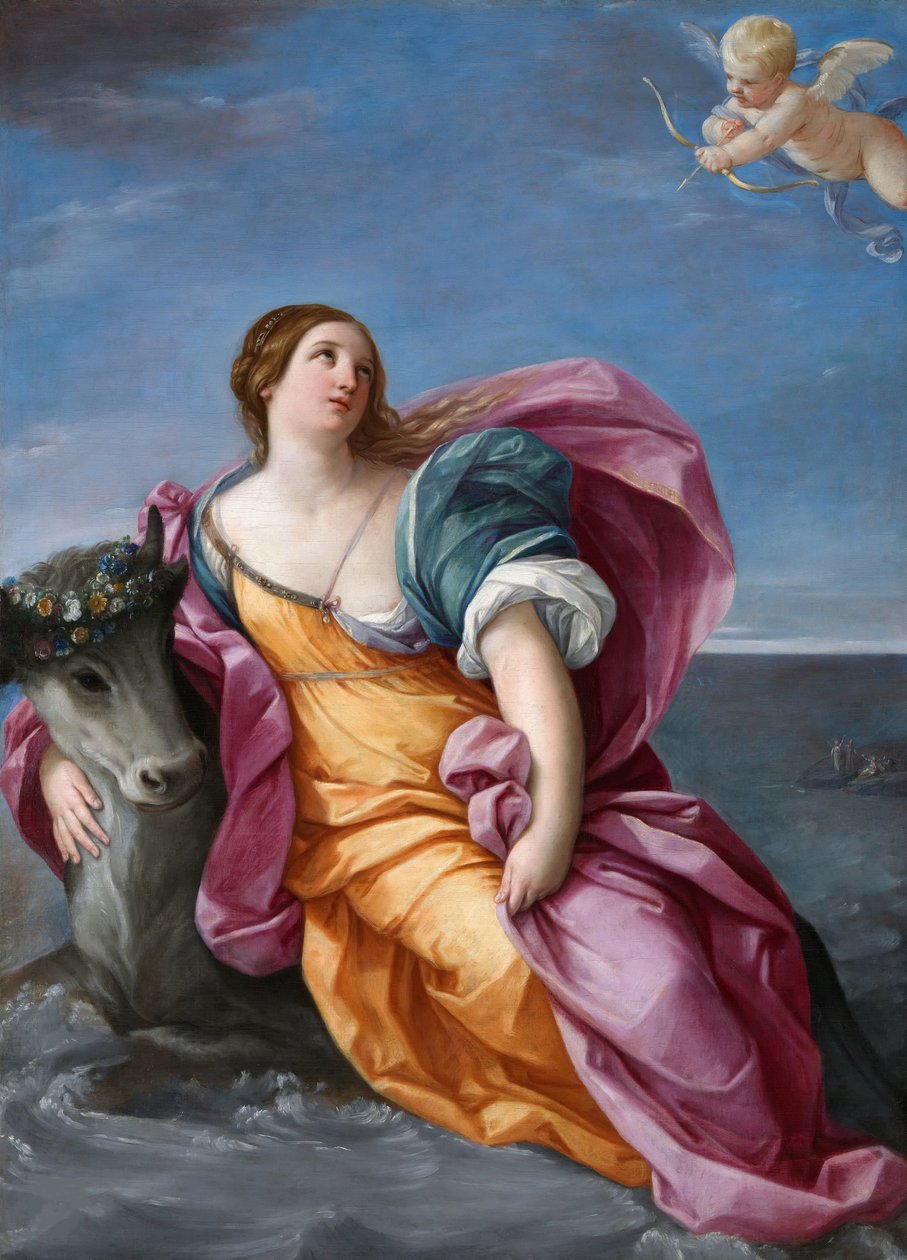 Il ratto di Europa, 1637-1639 da Guido Reni