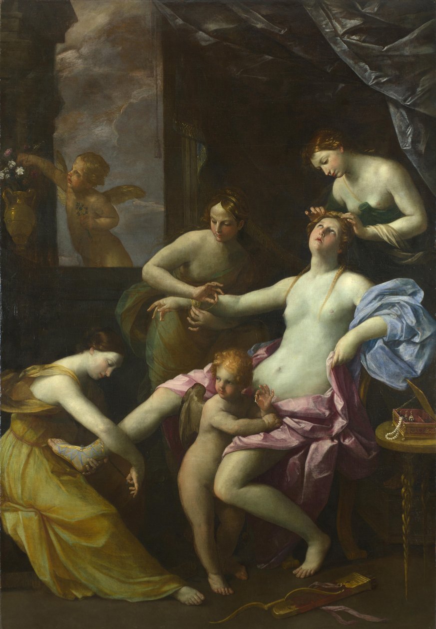 La toilette di Venere da Guido Reni