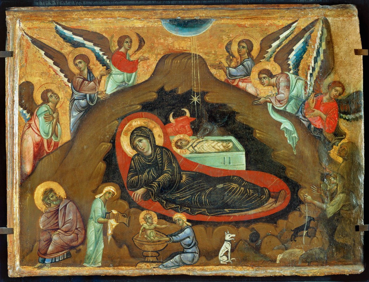 Presepe (legno) da Guido da Siena