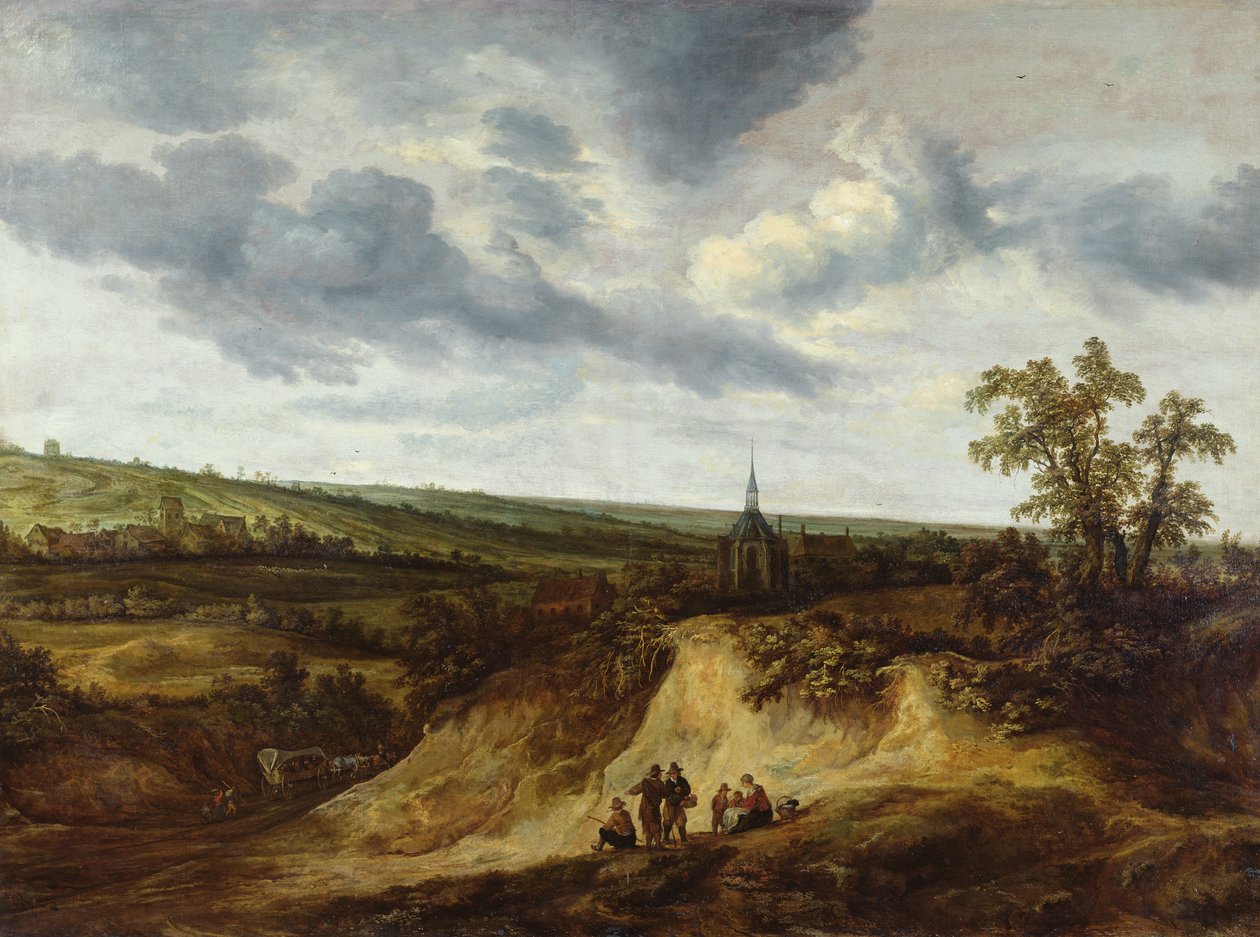 Paesaggio da Guillam Dubois