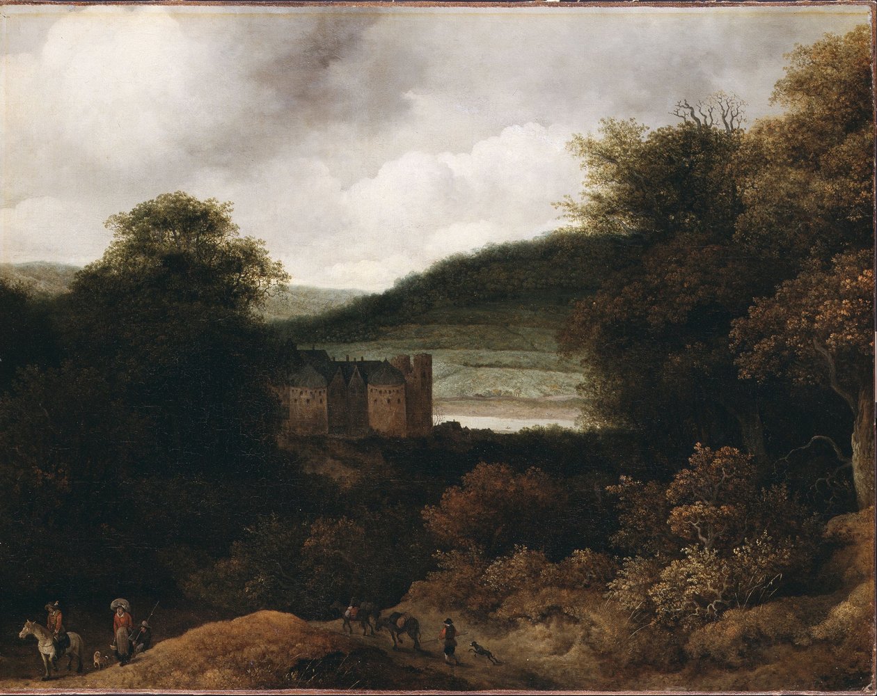 Vista sul Reno da Guillam Dubois