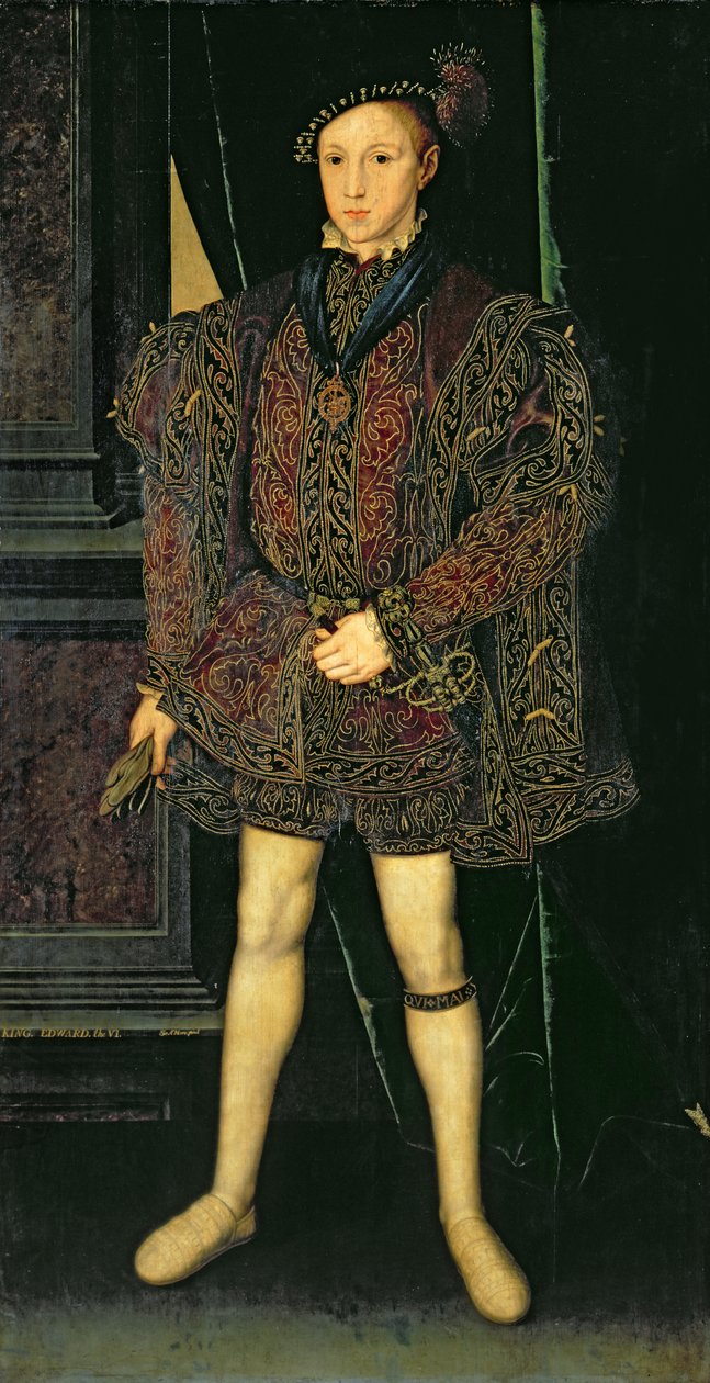 Edoardo VI da Guillaume Scrots