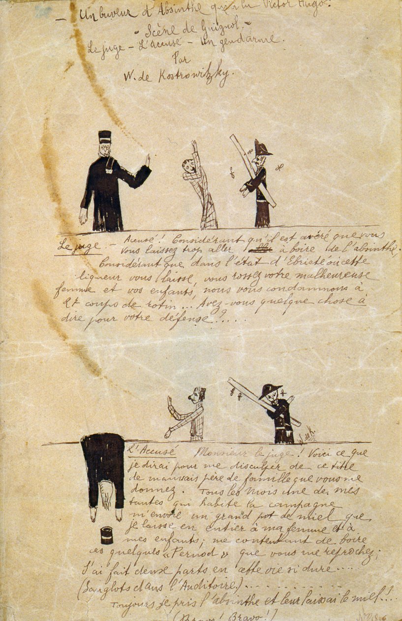 Assenzio da Guillaume Apollinaire