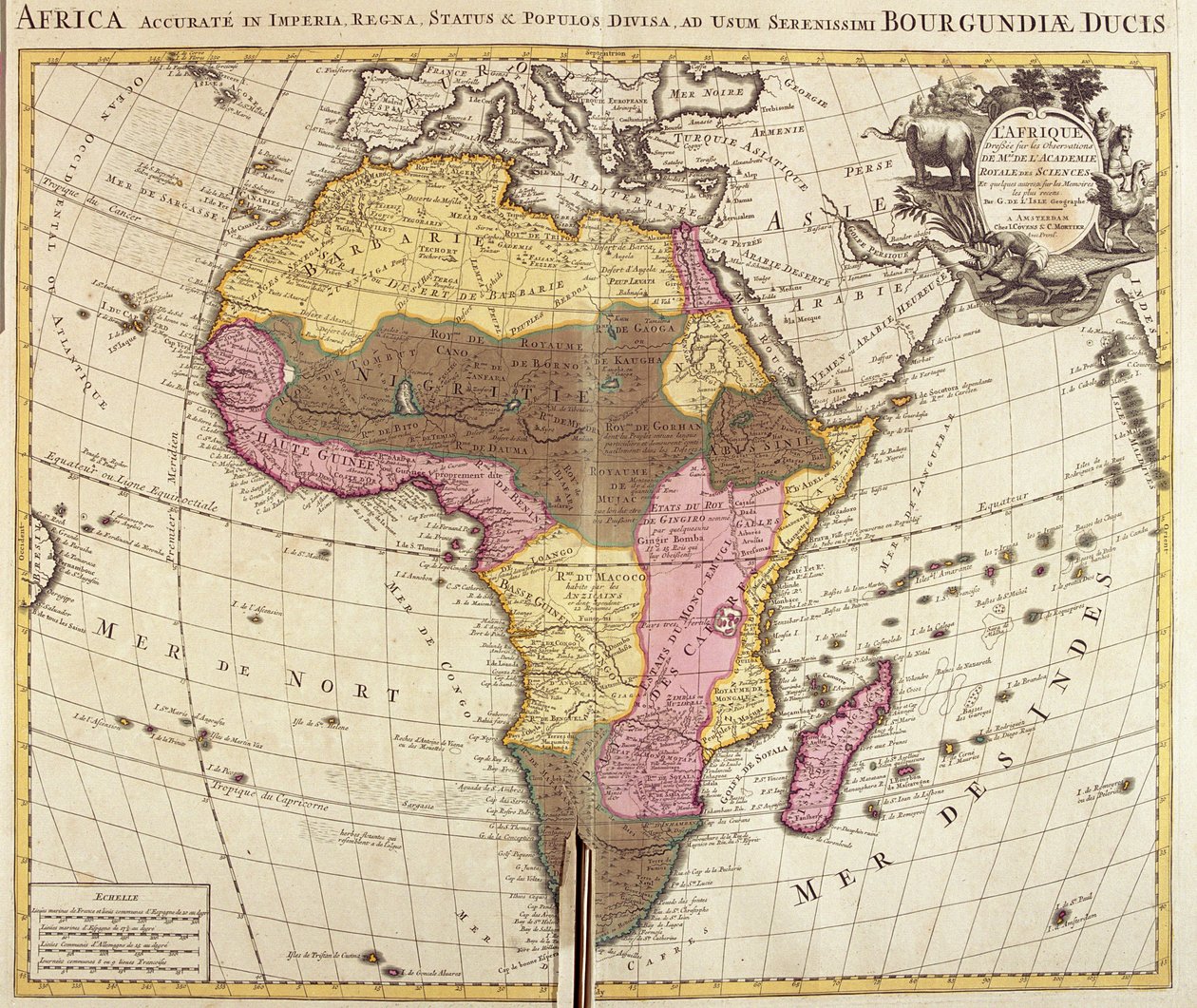 Africa da Guillaume Delisle