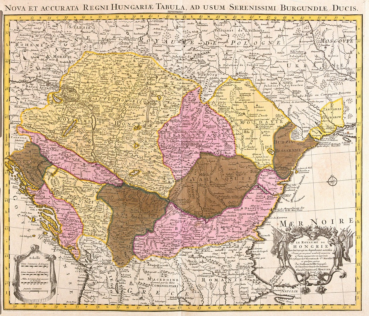 Mappa del Regno d