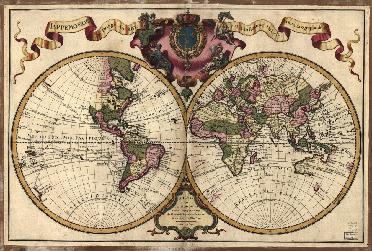 Mappemonde a l